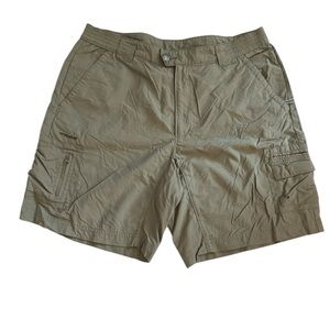 Columbia Olive Green Hiking Shorts Medium